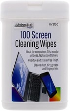 Jiating Cleaning Wipes 100 Pack Tv Pc Laptop Monitor Screen Cleaner Computer