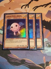 Cyber Petit Angel YuGiOh! Dragons of Legend Unleashed Ultra Rare DRL3-EN011 3x 