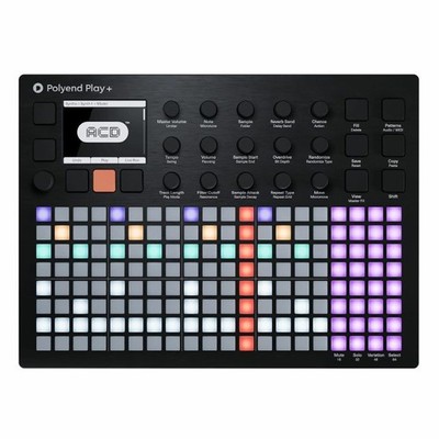 Polyend Play+ Sample & Synth-Based Groovebox