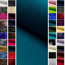 STOFFBOOK SAMTSTOFF STRETCH SAMT BAUMWOLLE SAMT STOFF STOFFE ~52 FARBEN #SG8