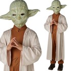 Yoda Star Wars Costume Boys Fancy Dress Outfit Licensed DIsney Kids