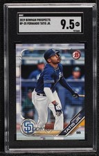 2019 Bowman Prospects Fernando Tatis Jr #BP-25 SGC 9.5 Mint+ 18pg