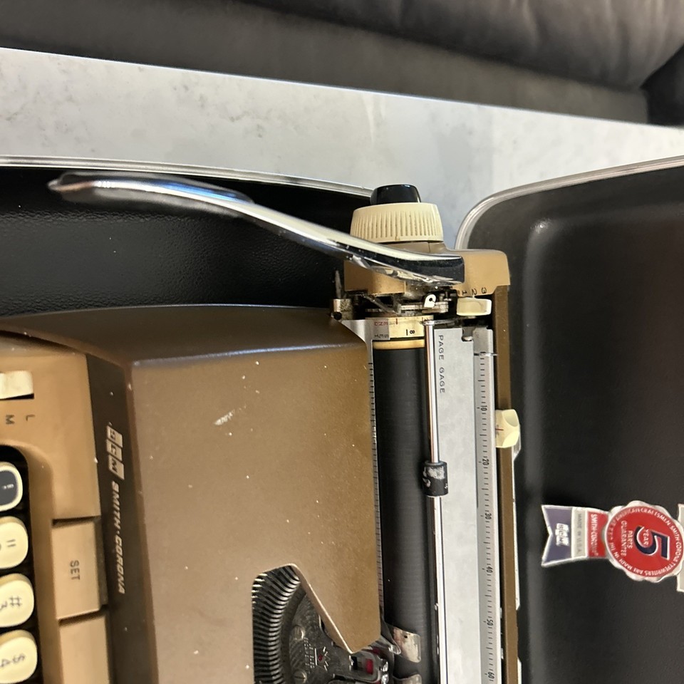 Nastro Per Macchina Da Scrivere Smith Corona Galaxie 12 - Originale In Nastro Per Macchina Da Scrivere Smith Corona Galaxie 12 - Originale In