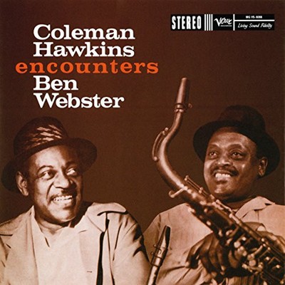 COLEMAN BEN WE HAW - Coleman Hawkins Encounters Ben Webster - Neu - A11501z