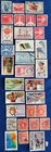 US Stamps BOB Vintage Lot of 30 All Different Used Postage Due and Airmail