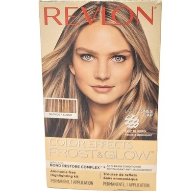 Revlon Color Effects Frost & Glow All-In-One Highlighting Kit, Blonde Permanent