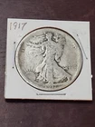 1917 Liberty Walking Half Dollar (Free Shipping)