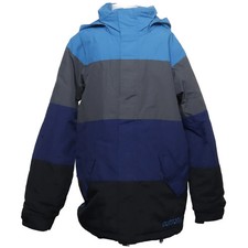 Burton, Skijacke, Jungen, Größe: 152, Blau/Grau/Schwarz #G4Q