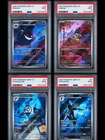 2025 Pokemon CBB3 CS Gengar Cubone Ceruledge Chandelure PSA 9 Sequential 4 Set