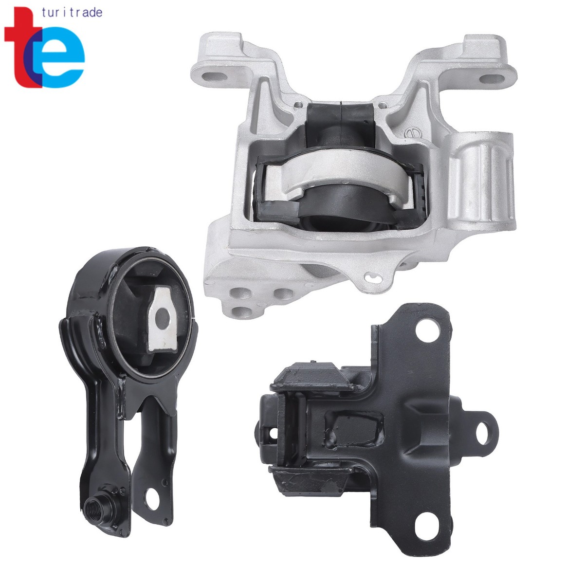 For Mazda CX-3 2016-2021 L4 2.0L Engine Mounts & Automatic Trans