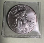 2019 American Silver Eagle BU