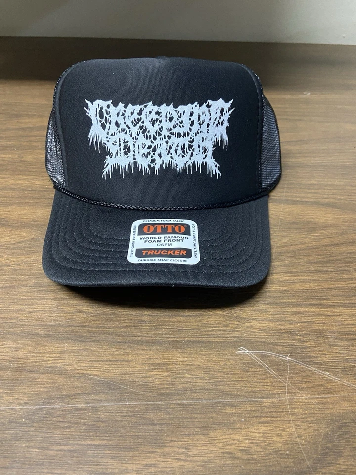 OTTO Creeping Death Hat cannibal corpse obituary bolt thrower kbd death metal deicide