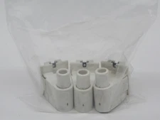Etlin-Daniels FL315-W Fluorescent Lamp Holder 660W 600V LOT OF 3 USED
