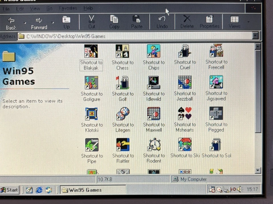 4GB CF SSD for Toshiba Libretto 70CT. Win98SE/Office 97. Extensive Fun Software - Image 3 of 4