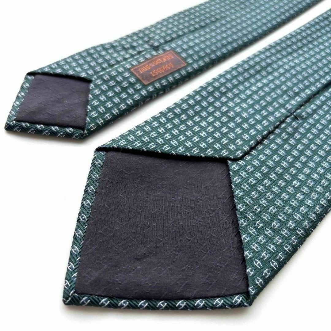 Extremely good condition  Hermes tie Fassonné H p… - image 4