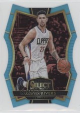 2016-17 Panini Select Premier Level Blue Prizm 9/199 Austin Rivers #150 g6p
