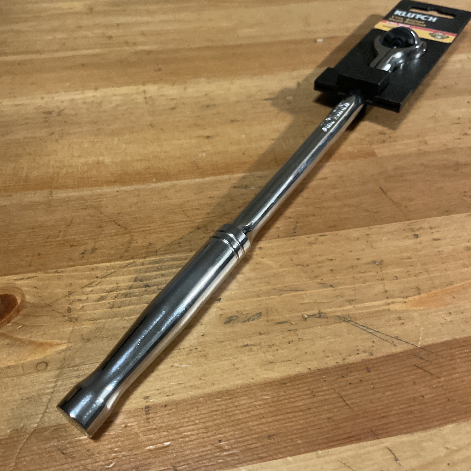 Klutch 3/8” Drive 11” Swivel Head Ratchet 72 Tooth 52276