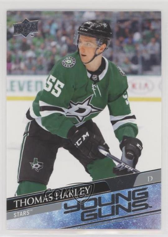 2020-21 Upper Deck Young Guns Thomas Harley #227 Rookie RC