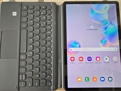 Samsung Galaxy Tab S6 SM-T865 256GB, WLAN + 4G (Ohne Simlock), 10,5 Zoll -...