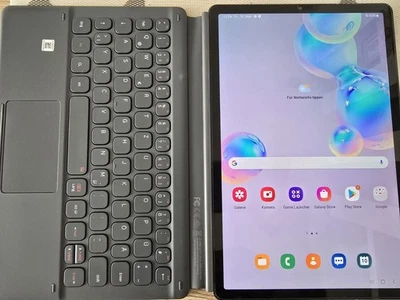 Samsung Galaxy Tab S6 SM-T865 256GB, WLAN + 4G (Ohne Simlock), 10,5 Zoll -... - Bild 1 von 3