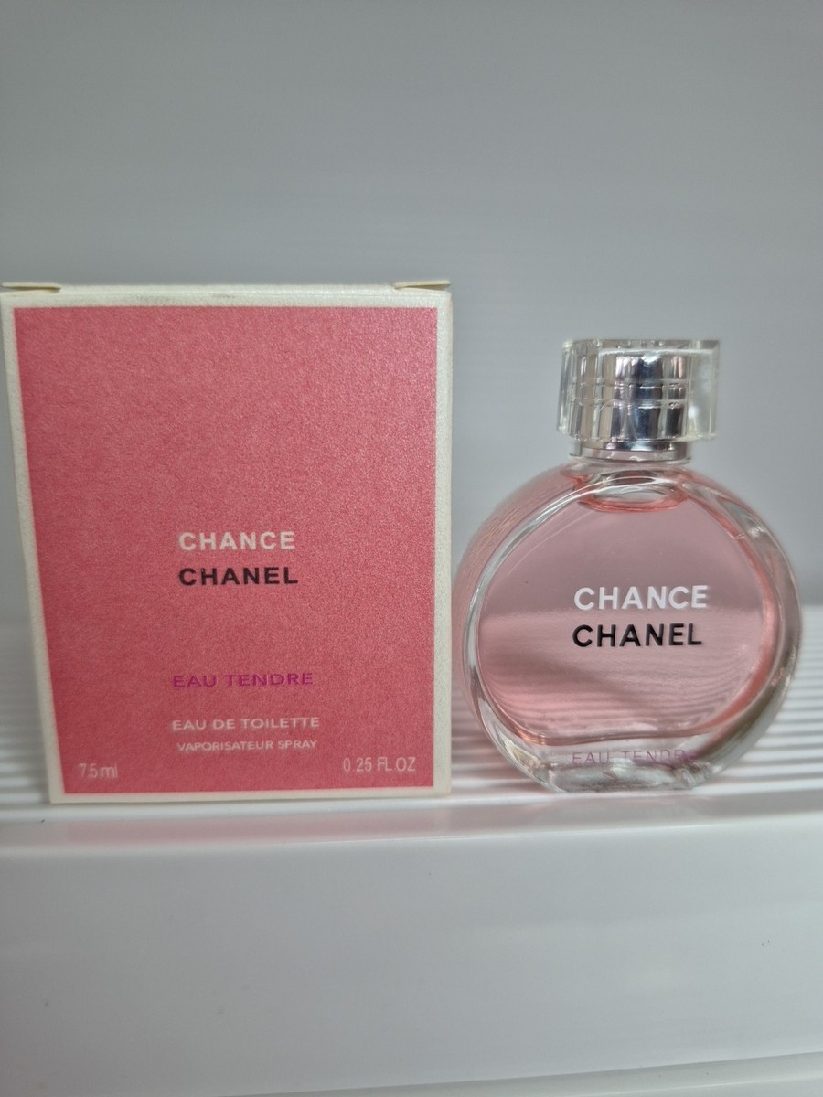 Chanel Chance Eau Tendre Eau de Toilette Women Non-spray Travel Sz