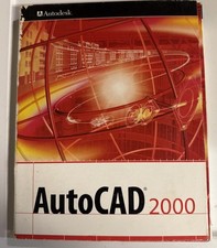 Autocad 2000 versione completa con numero di serie e chiave CD