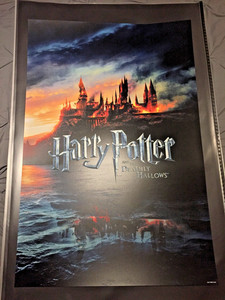 Harry Potter and the Deathly Hallows - Part 1 | Original UK Quad Movie