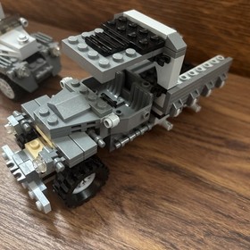 LEGO 7622 - INDIANA JONES - Race for the Stolen Treasure - 2008 - Incomplete