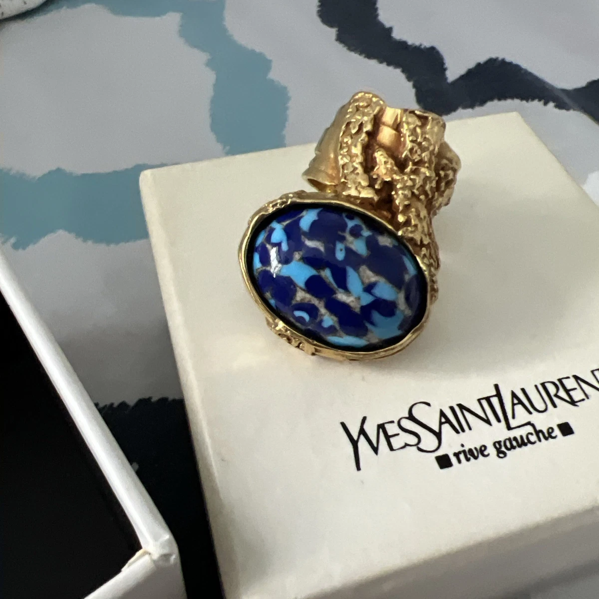 Ysl Ring for sale | eBay