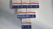 FreeStyle Lite Blood Glucose Test Strips 50 Count 06/26 8199