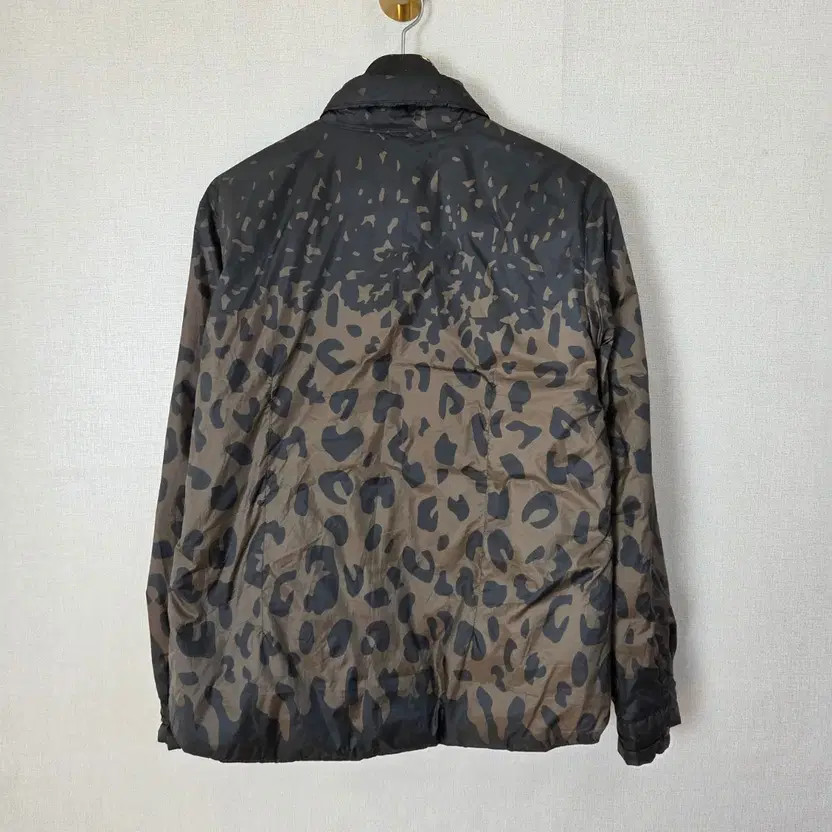 Leopard Pattern Unisex Coach Jacket - Oversized S… - image 5