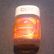 OLLY Probiotic + Prebiotic Digestive Support Gummies, 30 Count