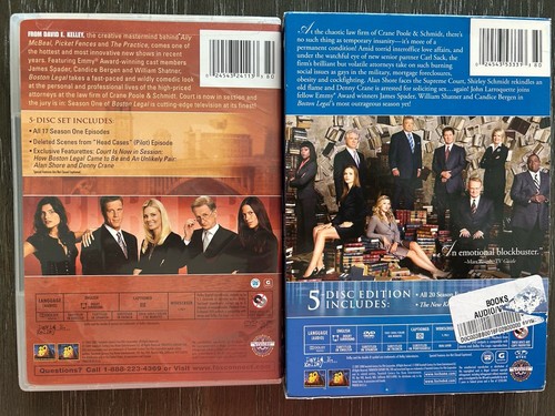 Boston Legal DVD Seasons 1, 4 - Picture 2 of 2