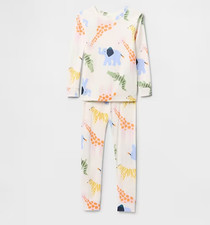 NWT Baby Gap Girls Boys Unisex Pajamas safari animals giraffe u pick size