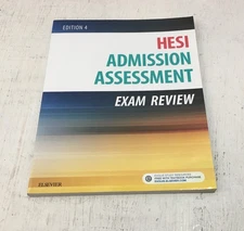 HESI Admission Assessment Exam Review (NO MARKINGS) PAPERBACK