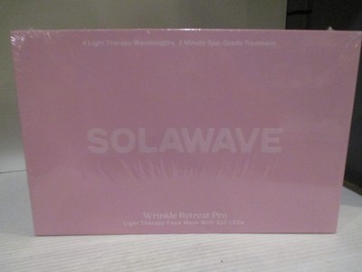 Solawave Wrinkle Retreat Pro Light Therapy Face Mask, 320 LEDs