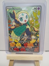Pokémon TCG Meloetta 026 Mega Evolution Promo Full Art Holo 2025 NM SKU#008