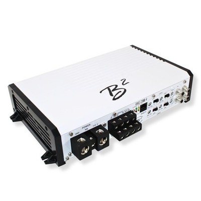 B2 Audio RAGE Amplifier 2300 Watt 4-Channel 2-Ohm Class-D Full Range 2.3K