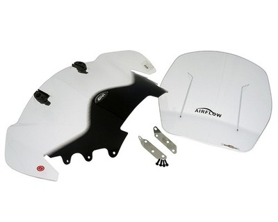 Windschild GiVi Airflow passt für Honda Silver Wing 400 (06-09), 600 ABS (01-09)