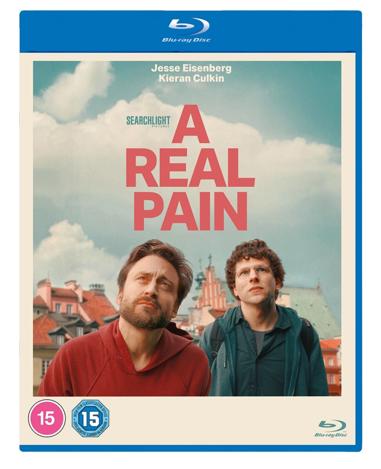 A Real Pain [15] Blu-ray