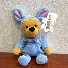 Disney Winnie the Pooh Easter Bunny Mini Bean Bag Plush 1999 MPN 2307000240