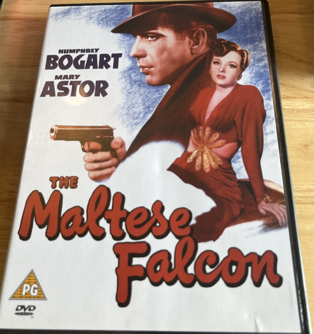 The Maltese Falcon DVD Humphrey Bogart Mary Astor Peter Lorre Sydney Greenstreet