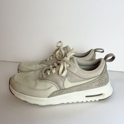 Nike Air Max Thea Premium Oatmeal Damen Sneaker UK 4 EU 37,5