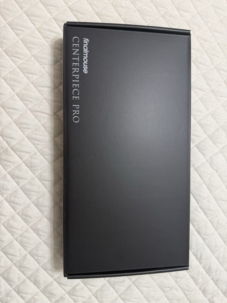 Finalmouse Centerpiece Pro Founders edition with frost key | eBay