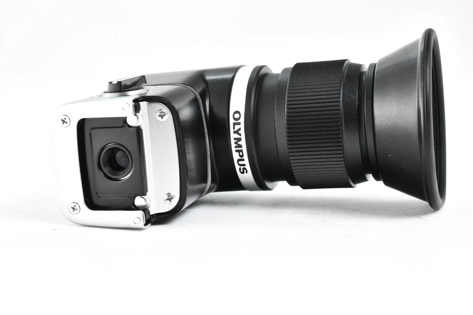 [N Mint in Box] Olympus Varimagni 1.2x 2.5x Angle Finder For  OM-System from Jp - Image 4 of 4