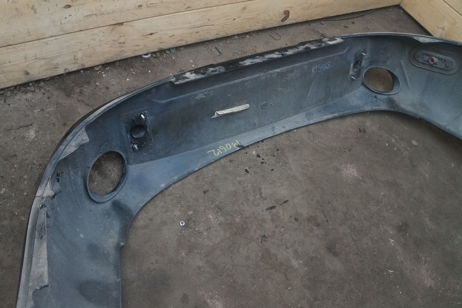 Rear Bumper Cover Assembly Mendip Blue (1109) Aston Martin Db7 Coupe 1998 *Note