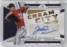 2023 Panini National Treasures 45/99 Jacob Misiorowski #DMS-JM Auto 08z4