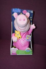 Peppa Pig Bedtime Lullabies Singing Plush Doll 11 Inch Interactive Stuffed Z6
