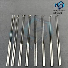 Neuro Hardy Pituitary Curettes Set of 16 Transsphenoidal Instruments