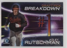 2019 Bowman Draft Chrome Scouts Pick Breakdown Adley Rutschman #BSB-AR 1e0